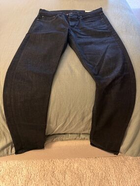 rag & bone Men's Skinny Jeans in Dark Indigo